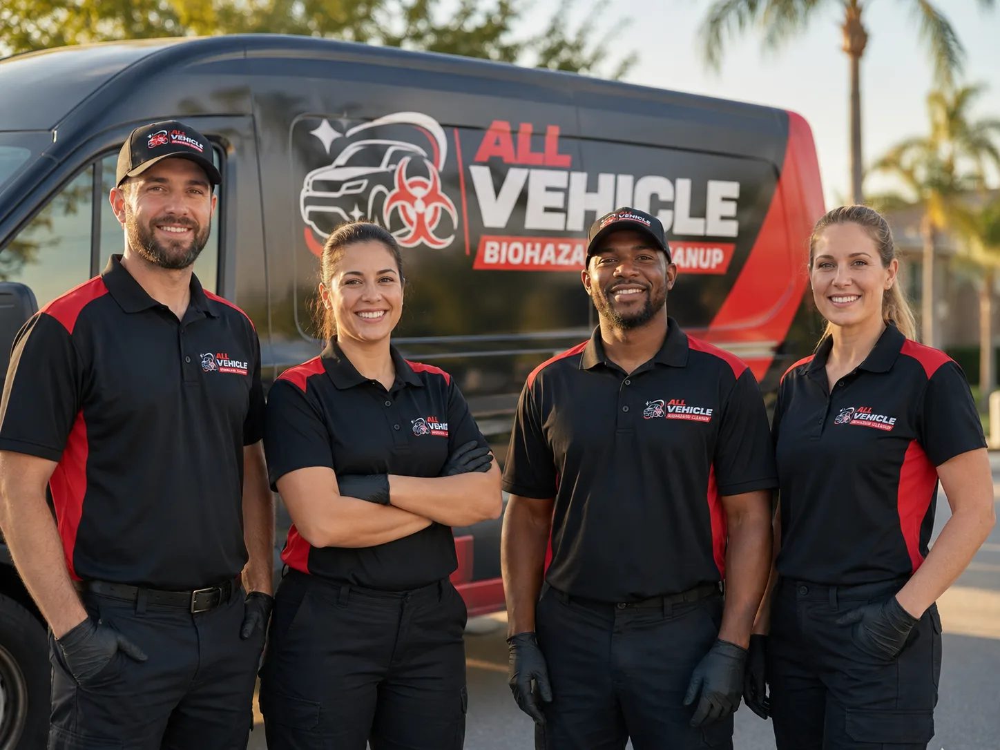 Vehicle Biohazard Cleanup company in Lorane, OR